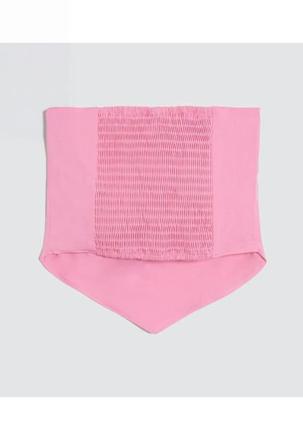 Blusa Para Mujer Manga Sisa Color Rosado  Marca Ostu #40121094