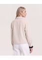Chaqueta Sobrecamisa Pana  Para Mujer Beige Ostu de Ostu