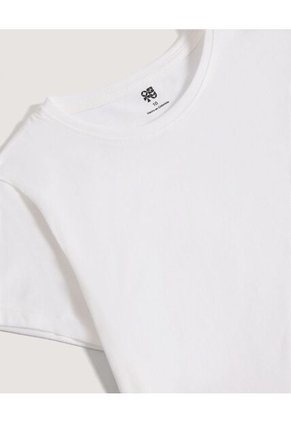 Camiseta Dúo Pack Manga Corta Para Niña  Infantil Niña Negro Ostu