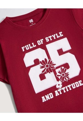 Camiseta Dúo Pack Manga Corta Para Niña  Infantil Niña Negro Ostu