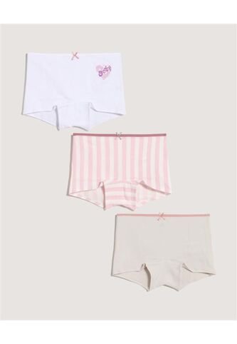 Ropa Interior Infantil Niña Boxer Color Negro Marca Ostu #90180098 Ostu