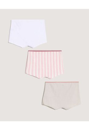 Ropa Interior Infantil Niña Boxer Color Negro Marca Ostu #90180098