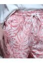 Ropa De Playa Para Hombre Pantaloneta De Baño Corta Color Rosado Marca Ostu #60270031 de Ostu