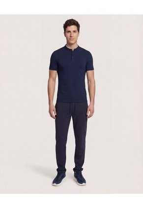 Pantalón  Para Hombre Jogger Color Azul Marca Ostu #60070554