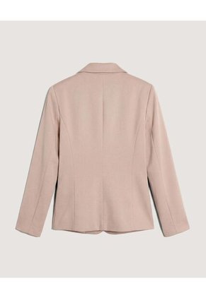 Blazer  Para Mujer  Color Café Marca Ostu #40400013