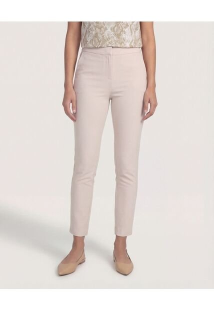 Pantalón  Para Mujer Moda Color Beige Marca Ostu #40070707
