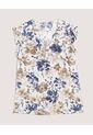 Blusa  Para Mujer Manga Corta Color Café Marca Ostu #40121282 de Ostu