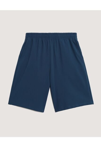 Bermuda  Para Hombre Deportiva Largo Color Azul Marca Ostu #60100479