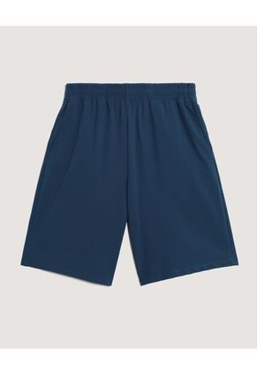 Bermuda Para Hombre Deportiva Largo Color Azul Marca Ostu #60100479