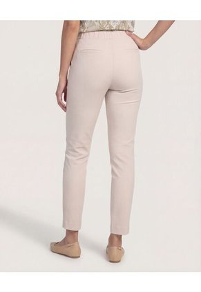Pantalón  Para Mujer Moda Color Beige Marca Ostu #40070707