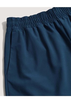 Bermuda Para Hombre Deportiva Largo Color Azul Marca Ostu #60100479