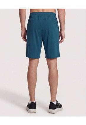 Bermuda Para Hombre Deportiva Largo Color Azul Marca Ostu #60100479