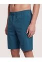 Bermuda  Para Hombre Deportiva Largo Color Azul Marca Ostu #60100479 de Ostu