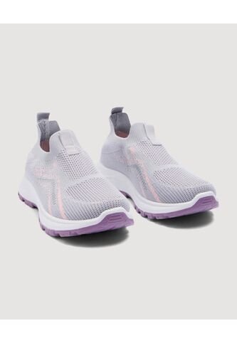 Tenis Para Mujer Sport Color Gris  Marca Ostu #40720143 Ostu