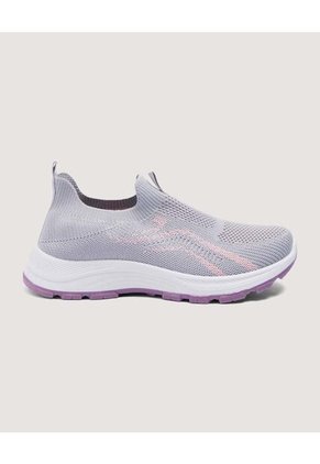 Tenis Para Mujer Sport Color Gris  Marca Ostu #40720143