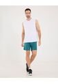 Bermuda Para Hombre Deportiva Largo Color Verde Marca Ostu #60100442 de Ostu