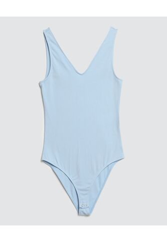 Body Para Mujer Manga Sisa Color Azul  Marca Ostu #40200080 Ostu