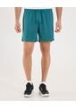 Bermuda Para Hombre Deportiva Largo Color Verde Marca Ostu #60100442 de Ostu