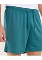 Bermuda Para Hombre Deportiva Largo Color Verde Marca Ostu #60100442 de Ostu