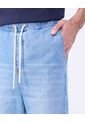 Jean Para Hombre Jogger Color Azul Claro Marca Ostu #60160342 de Ostu