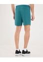 Bermuda Para Hombre Deportiva Largo Color Verde Marca Ostu #60100442 de Ostu