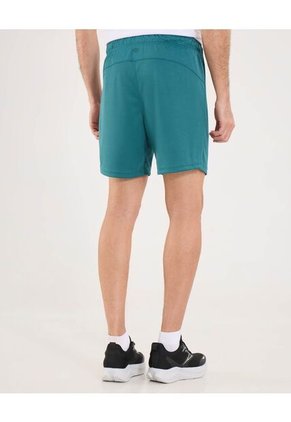 Bermuda Para Hombre Deportiva Largo Color Verde Marca Ostu #60100442