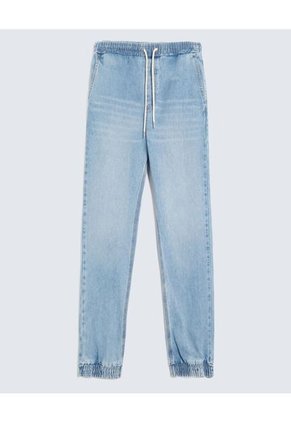 Jean Para Hombre Jogger Color Azul Claro Marca Ostu #60160342