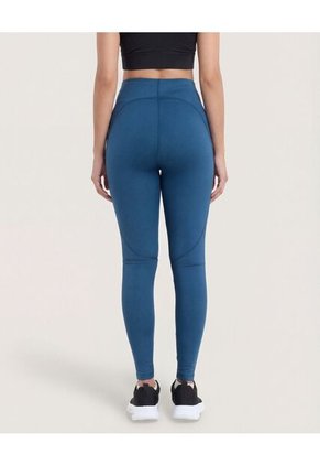 Leggins  Para Mujer Largo Color Azul Marca Ostu #40230645