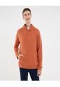 Buzo Para Hombre Hoodie Color Naranja Marca Ostu #60060484 de Ostu
