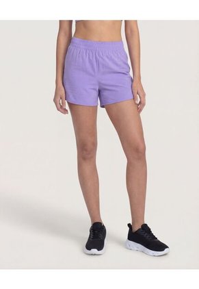 Short  Para Mujer Multiusos Plano Color Lila Marca Ostu #40190374