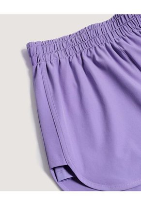 Short  Para Mujer Multiusos Plano Color Lila Marca Ostu #40190374