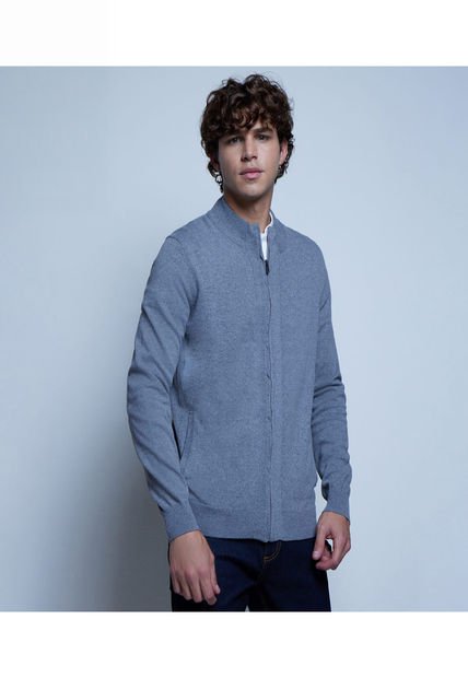 Saco Para Hombre Saco Abierto Color Gris  Marca Ostu #60330038