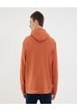 Buzo Para Hombre Hoodie Color Naranja Marca Ostu #60060484 de Ostu