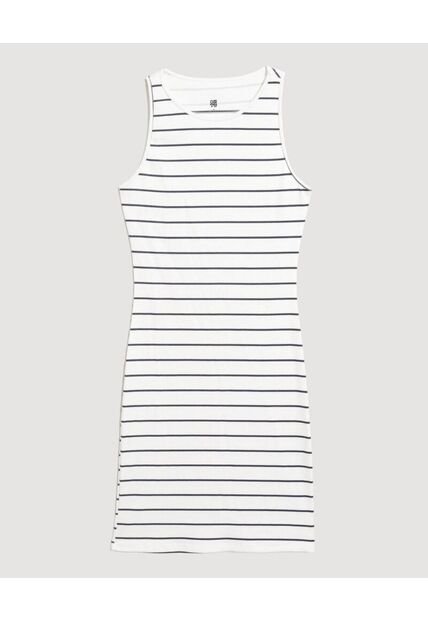 Vestido  Para Mujer M/Sisa Corto Color Azul Marca Ostu #40170284