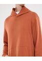 Buzo Para Hombre Hoodie Color Naranja Marca Ostu #60060484 de Ostu