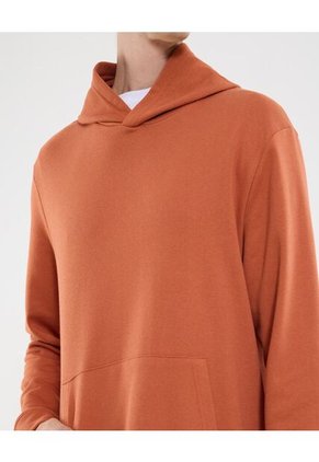 Buzo Para Hombre Hoodie Color Naranja Marca Ostu #60060484