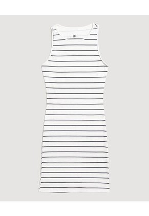 Vestido  Para Mujer M/Sisa Corto Color Azul Marca Ostu #40170284