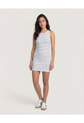 Vestido  Para Mujer M/Sisa Corto Color Azul Marca Ostu #40170284