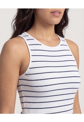 Vestido  Para Mujer M/Sisa Corto Color Azul Marca Ostu #40170284