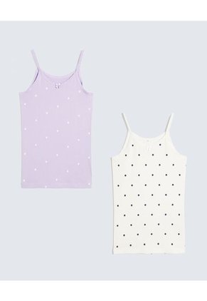 Top Infantil Niña  Color Lila Marca Ostu #90220005