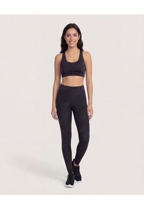 Leggins Para Mujer Largo Color Negro Marca Ostu #40230646