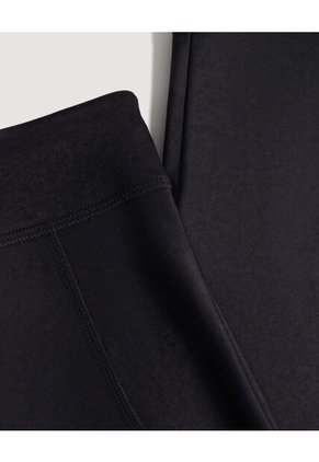 Leggins Para Mujer Largo Color Negro Marca Ostu #40230646