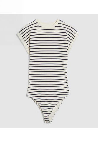 Body Para Mujer Manga Corta Color Azul  Marca Ostu #40200174 Ostu