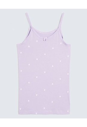 Top Infantil Niña  Color Lila Marca Ostu #90220005