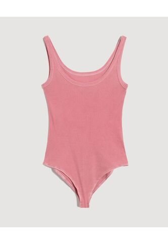 Body  Para Mujer Manga Sisa Color Rosado Marca Ostu #40200196 Ostu