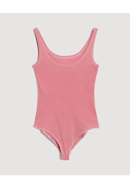 Body  Para Mujer Manga Sisa Color Rosado Marca Ostu #40200196