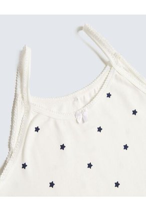 Top Infantil Niña  Color Lila Marca Ostu #90220005