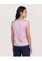 Blusa  Para Mujer Manga Sisa Color Lila Marca Ostu #40121239 de Ostu