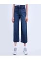 Jean Para Mujer Culotte Color Azul  Marca Ostu #40160531 de Ostu