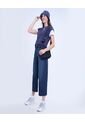 Jean Para Mujer Culotte Color Azul  Marca Ostu #40160531 de Ostu